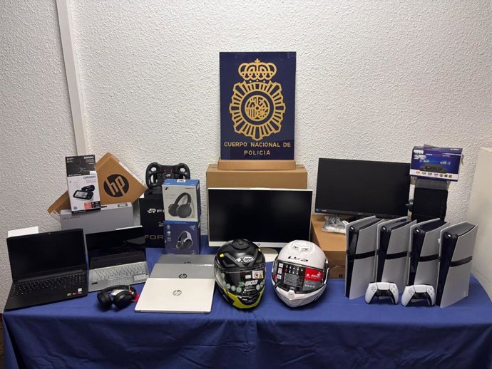 Efectos intervenidos.