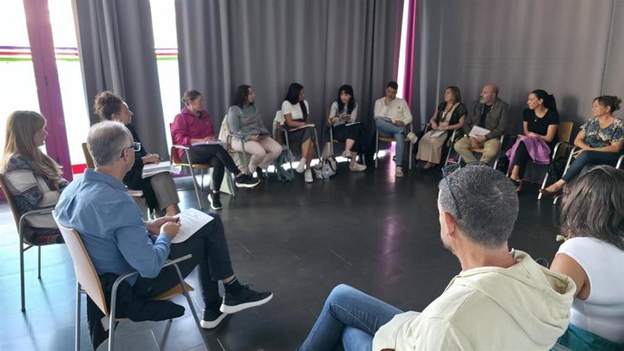 Encuentro con representantes de los equipos directivos de los Centro de Educación Infantil y Primaria y del Centro de Educación Especial San Cristóbal.