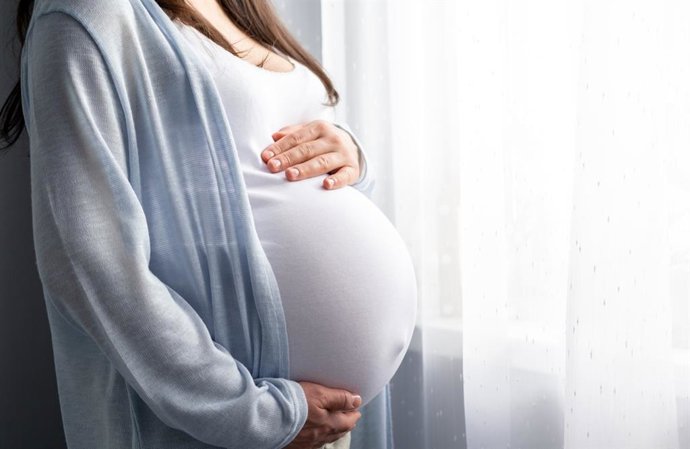Archivo - Imagen de recurso de una mujer embarazada.