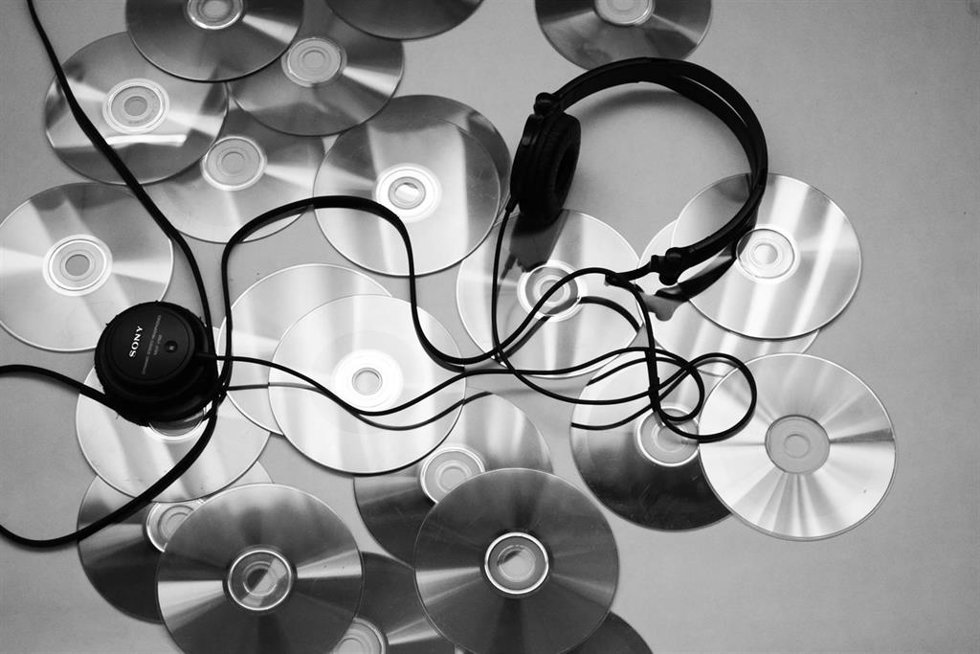 CD de música.