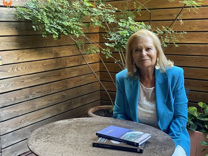 La escritora Carme Riera