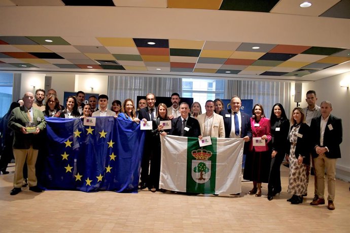 Elena Nevado (PP) defiende en Bruselas la candidatura de Cáceres a Capital Europea de la Cultura en 2031