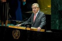 Guterres reivindica la ONU como "brújula moral" y "guardián del Derecho Internacional" en un mundo de guerras