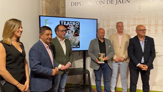 Presentación del XXIX Festival Internacional de Teatro de Cazorla.