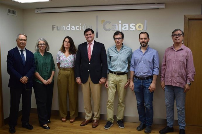Reunión del jurado del Premio a la mejor comunicación sobre desarrollo sostenible en la industria andaluza convocado por Flacema.