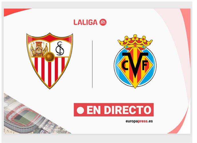 Onces Iniciales probables: Sevilla - Villareal: resumen y estadísticas del partido de la jornada 6 de LaLiga EA Sports