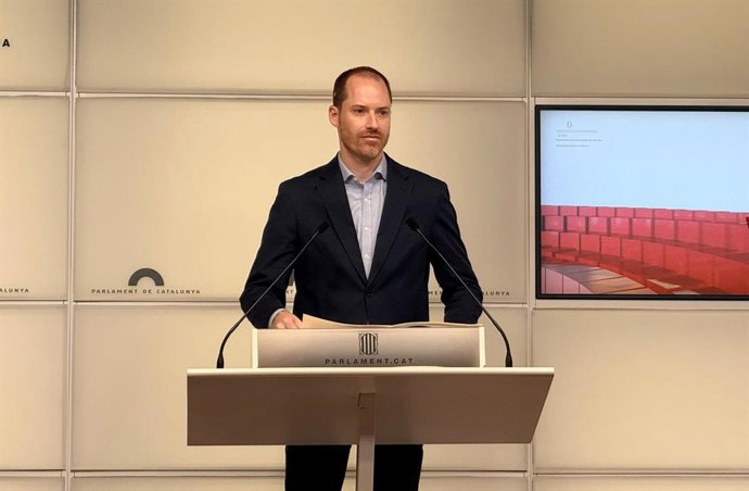 El portaveu del PP al Parlament, Juan Fernández