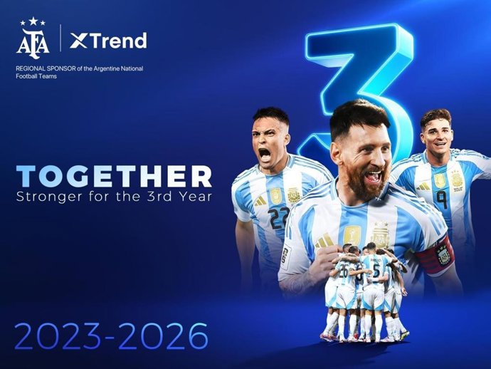 Argentine Football Association and XTrend Continue Winning Partnership into Third Year