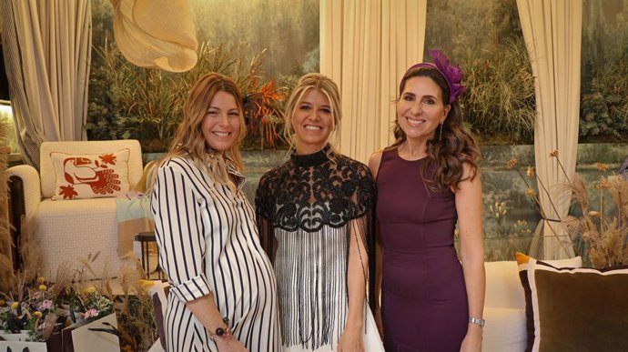 Victoria García Frugoni, Paz Torino y Florencia Miccio