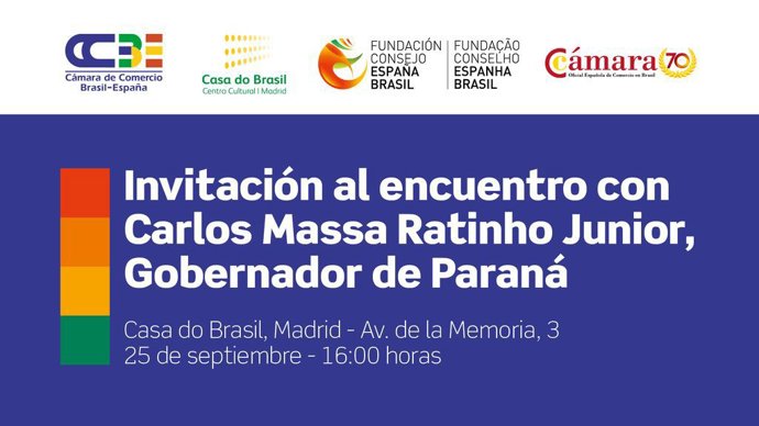 Encuentro con el Gobernador de Paraná
