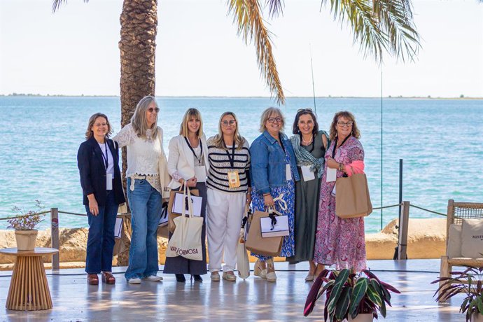 Archivo - Mónica García-Solanas, Rosa Rochet, Vanessa Troncho, Eva Casanova, Anna Martí, María Fernanda García y Esther Escudero