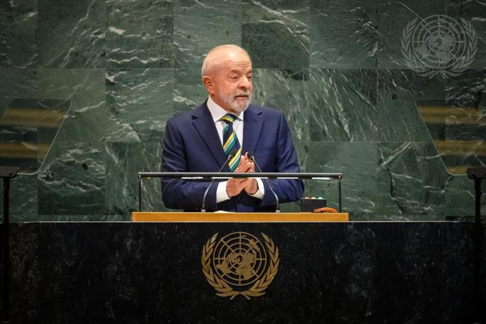 El presidente de Brasil, Luiz Inácio Lula da Silva.