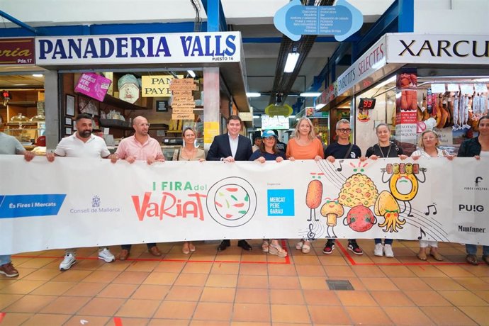 Presentación de la I Fira del 'Variat' de Palma.