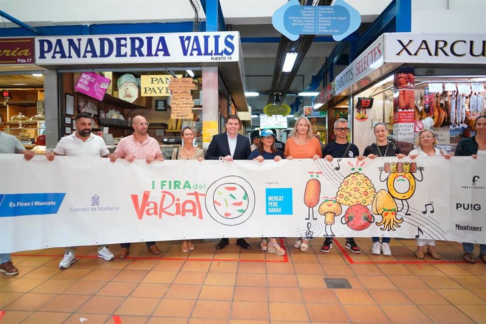 Presentación de la I Fira del 'Variat' de Palma.