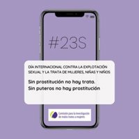 CIMTM expone mensajes reales de consumidores de prostitución en su campaña por el Día contra la Explotación Sexual