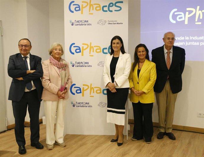 La consejera de Inclusión Social, Juventud, Familias e Igualdad, Begoña Gómez del Río, participa en la presentación de 'Caphaces'.
