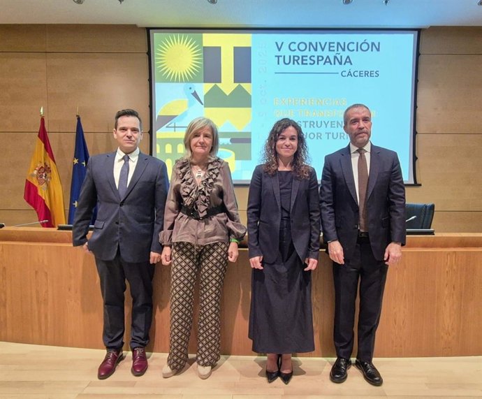 La V Convención Turespaña en Cáceres presentará las líneas generales de la Estrategia España Turismo 2030.