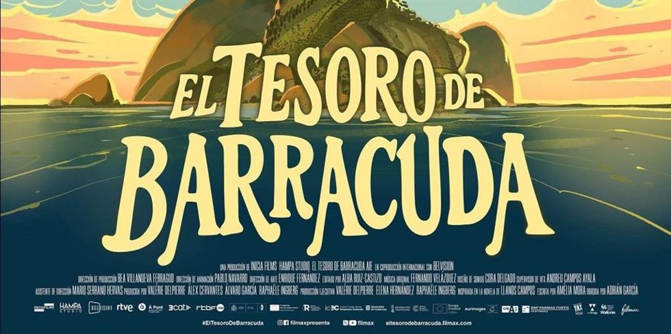 La novela infantil 'El tesoro de Barracuda' llega al cine dirigida por Adri García el próximo 26 de septiembre