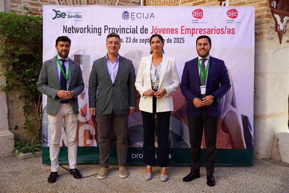 Networking interprovincial en Écija.