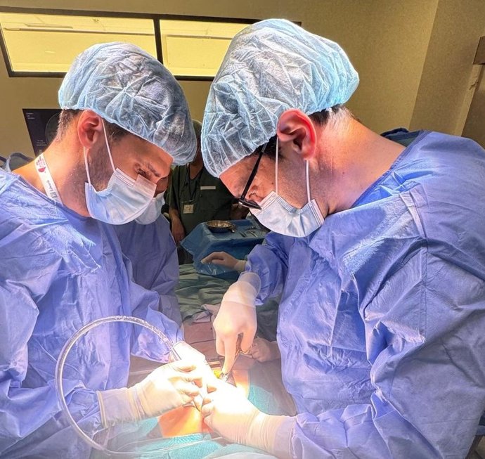 Intervención para un trasplante