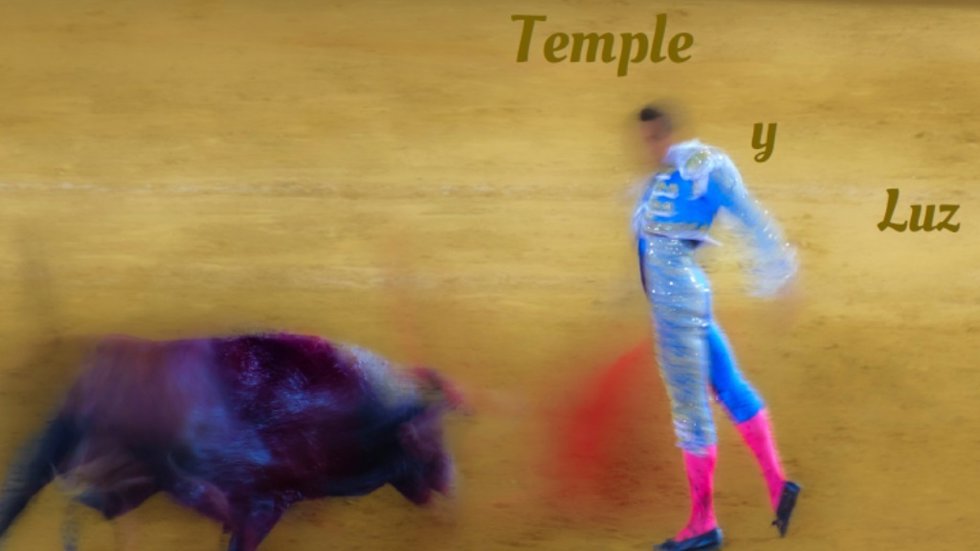 Cartel de la exposición 'Temple y luz'.