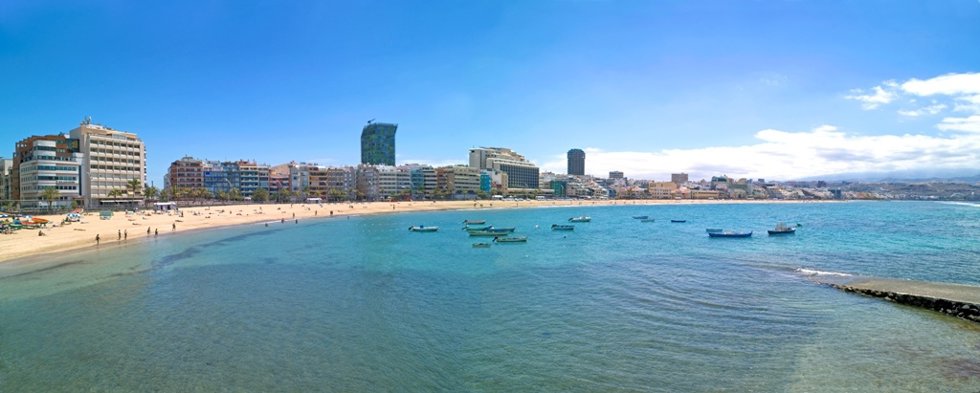 Archivo - Playa de Las Canteras