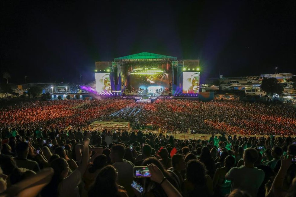 El festival Marenostrum Fuengirola cierra este sábado su temporada con el 'Sold Out' de Mora.