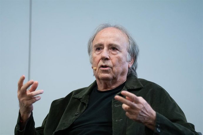 Archivo - El cantautor Joan Manuel Serrat.