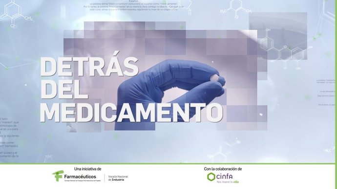 Imagen de la iniciativa 'Detrás del medicamento'.