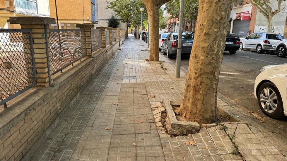 La actuación en la calle Gibraltar tiene un presupuesto total de 63.014,89 euros.