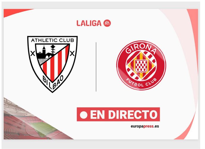 Onces Iniciales confirmados: Athletic - Girona: resumen y estadísticas del partido de la jornada 6 de LaLiga EA Sports