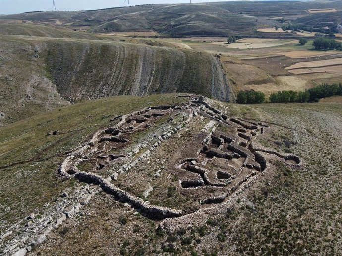 Cañada Vellida presenta el mayor conjunto defensivo de la Guerra Civil excavado en Aragón.
