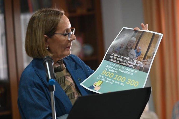 La delegada territorial de Inclusión Social, Juventud, Familias e Igualdad de la Junta en Granada, Matilde Ortiz