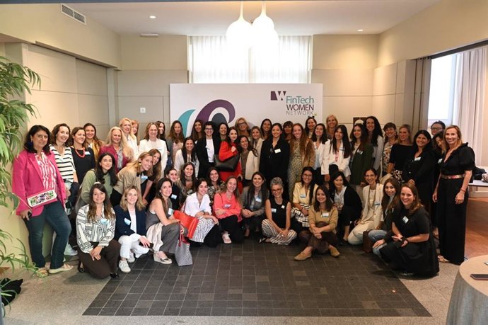Presentación del VIII Informe Fintech Women Network que elabora la Asociación Española de Fintech e Insurtech (Aefi), a 23 de septiembre de 2025 en Madrid.