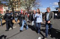 Vox denuncia el "castigo" del PP a Monforte con los menores migrantes y evita condenar el ataque con cócteles molotov