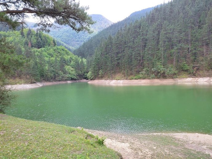 Archivo - Embalse de Nocedal, en Bizkaia