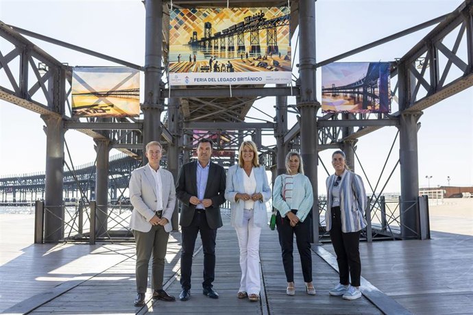 Inauguración de la exposición 'Huelva: Brithish Legacy'.