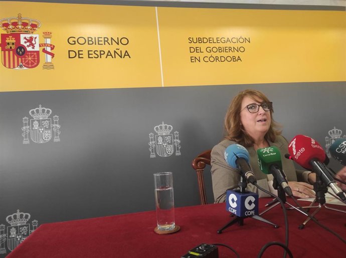 Archivo - La subdelegada del Gobierno en Córdoba, Ana López, en una imagen de archivo.