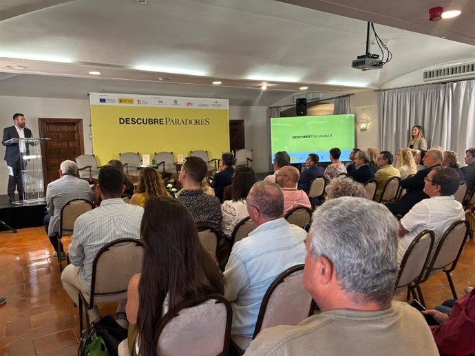 Paradores anuncia un inversión de 8 millones para la mejora y modernización del Parador de Mérida.