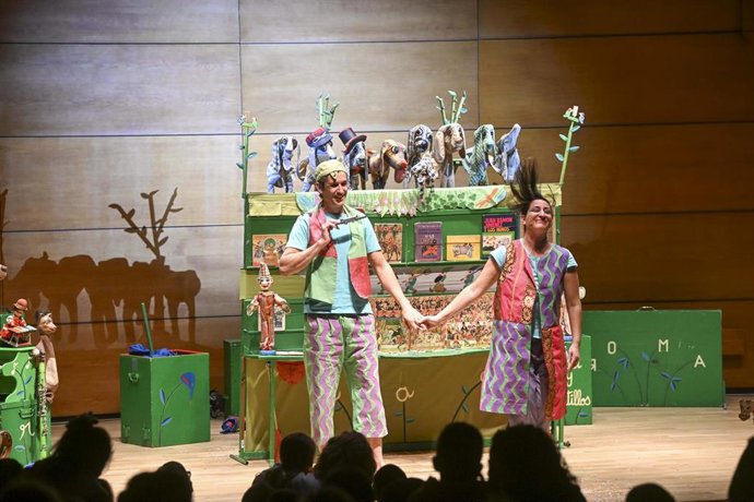Archivo - Imagen de archivo de un espectáculo del ciclo Caja a Escena