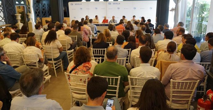 Junta Directiva Provincial del PP de Sevilla.