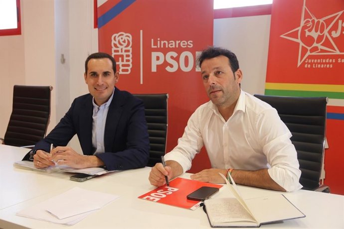 Juan Latorre y Javier Perales.