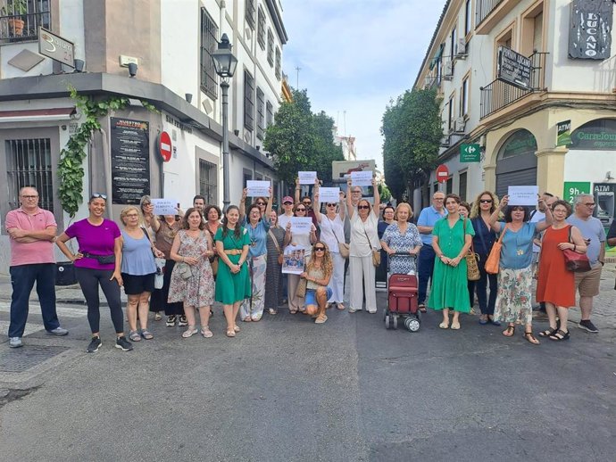 Archivo - Miembros de la Asociación 'La Judería Existe'.