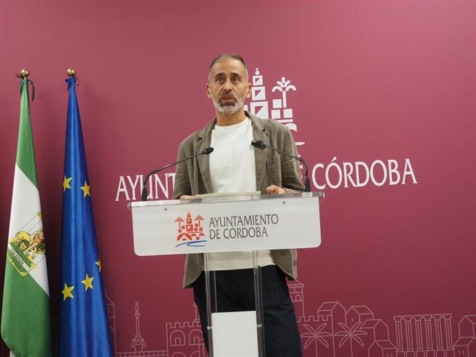 El concejal del PSOE en el Ayuntamiento de Córdoba Ángel Ortiz.