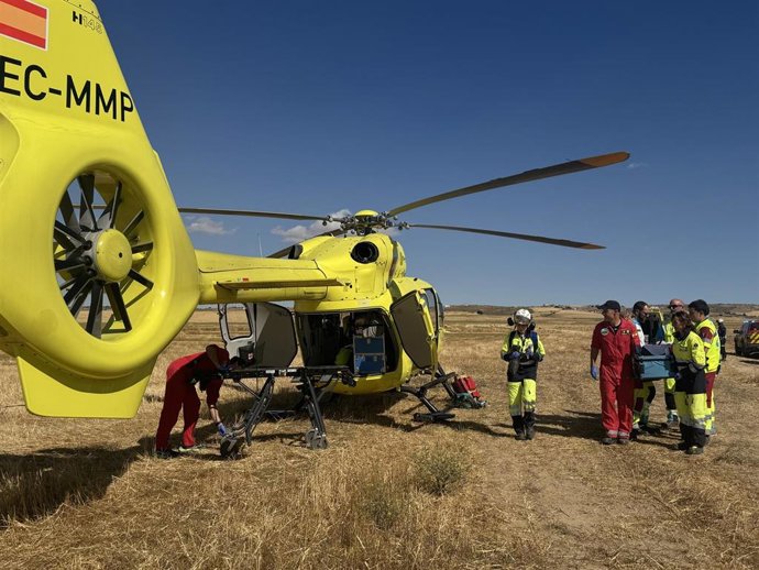 Muere un trabajador de 20 años en Humanes y otro resulta gravemente herido en Valdetorres del Jarama