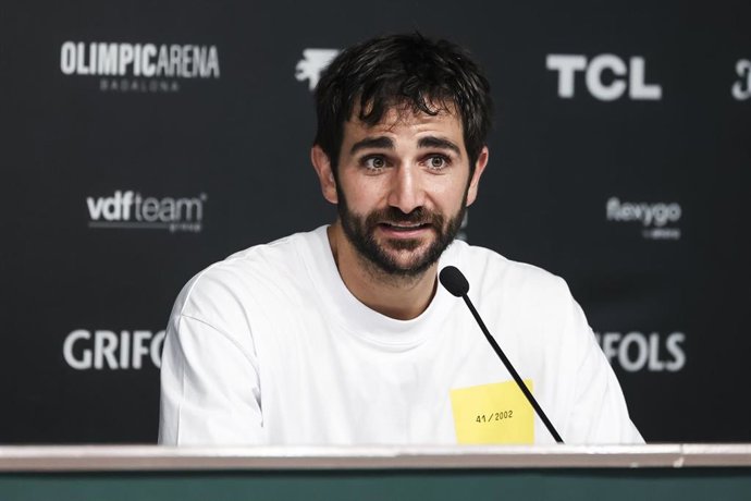 Archivo - El jugador de Joventut de Badalona, Ricky Rubio.