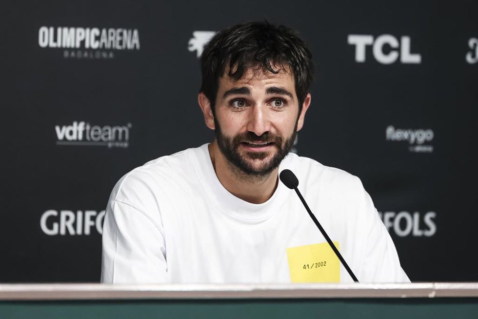 Archivo - El jugador de Joventut de Badalona, Ricky Rubio.