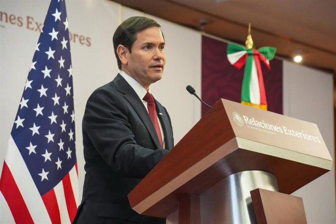 Marco Rubio, secretario de Estado de Estados Unidos