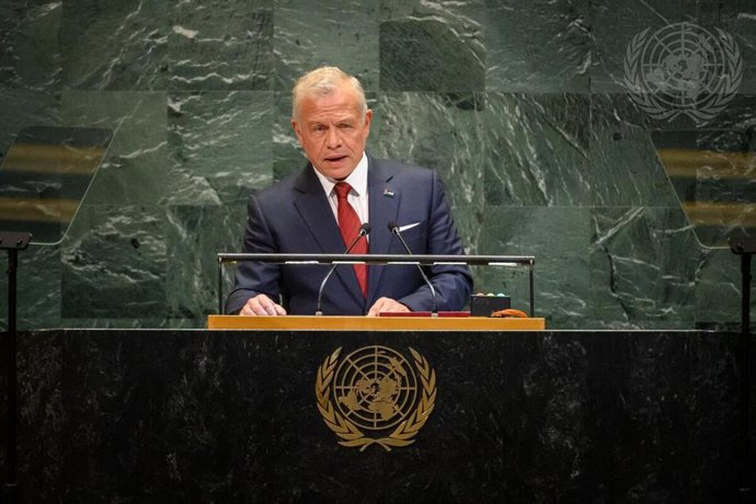 Rei Abdullah II da Jordânia