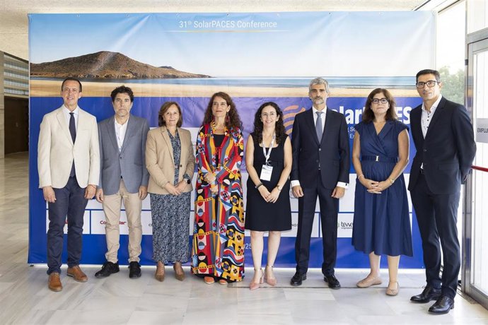 Almería acoge SolarPACES 2025, la conferencia internacional más importante del sector de la energía termosolar.